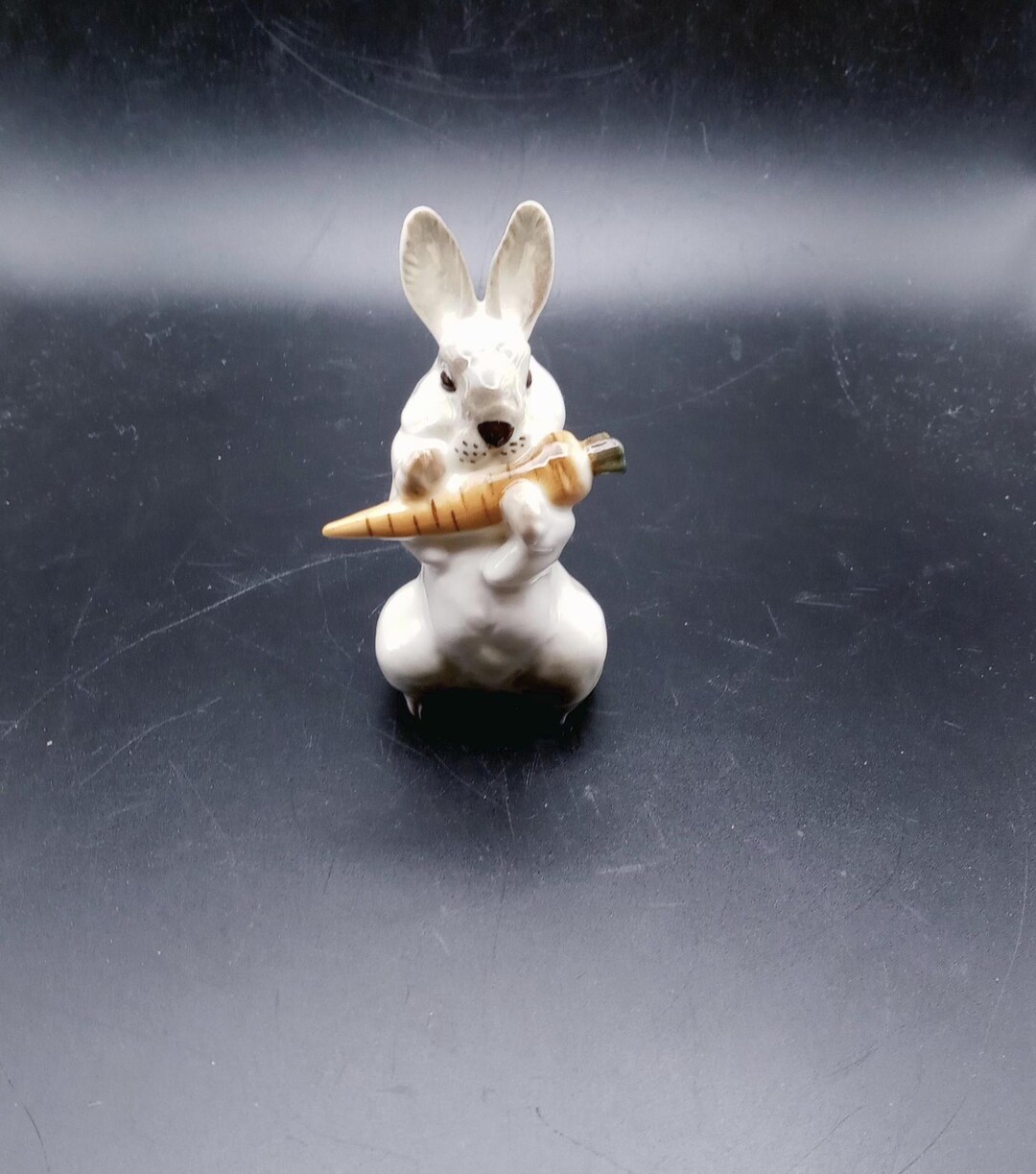 Lomonosov Imperial Porcelain Rabbit Figurine: 1st Quality, Not Made for ...