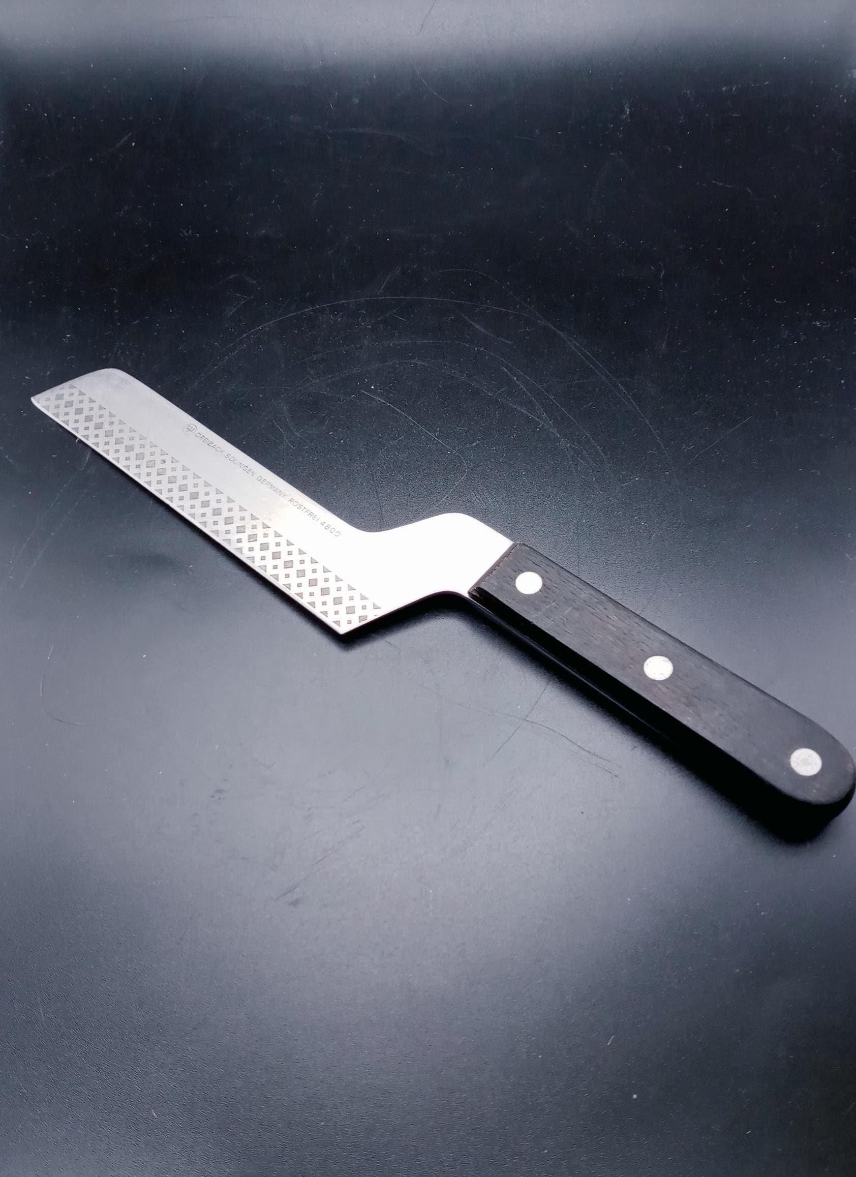 ドイツ製 DREIZACK SOLINGEN ナイフ GEMÜSEMESSER Vintage Dreizack Solingen, Germany, Rostfrei, Full Tang, Offset