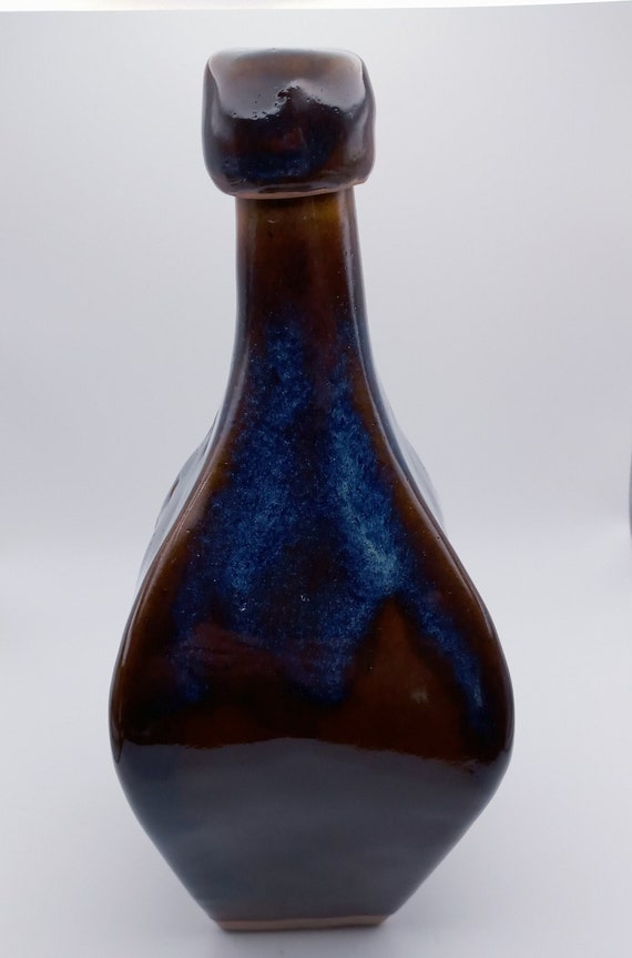 Art Pottery Studio Nooksack Bottle Etsy