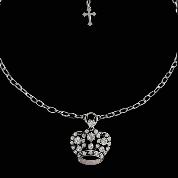 ◇roaju◇ [silver925]Too bling bling necklace MAXBLING81 Hip Hop Rapper Style Jewelry Simulated Diamond