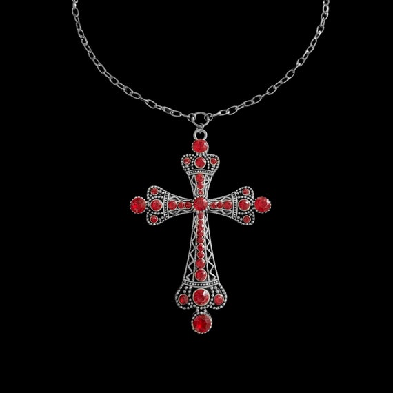 ネックレス・チョーカー [LANARCH][1159] Cross Rosarium Necklace 8998dcb3-618b-40ca-939b-