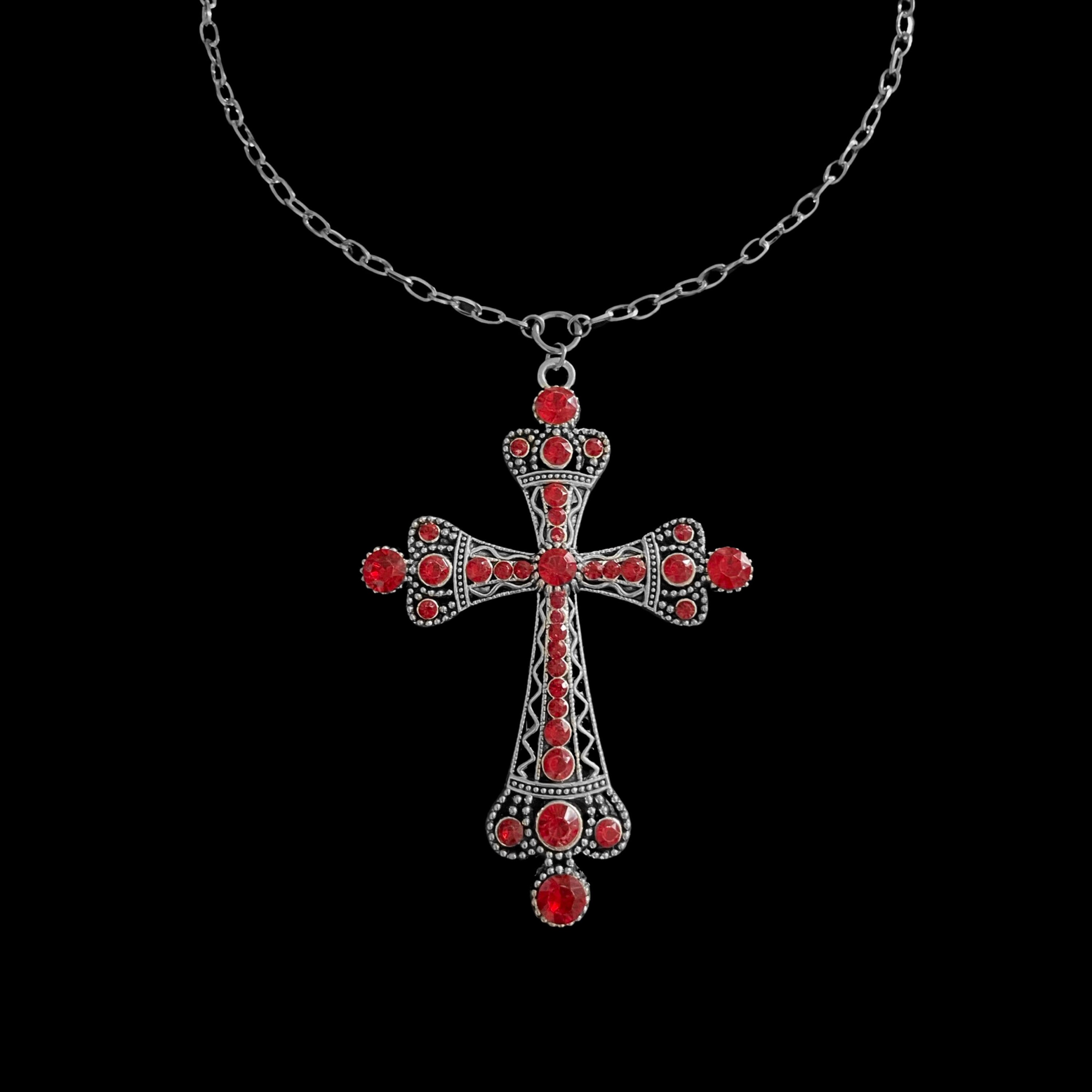 ネックレス・チョーカー [LANARCH][1167] Star Cross Rosarium Necklace 1167] Star Cross Rosarium Necklace - LAN ARCHIVE | 60