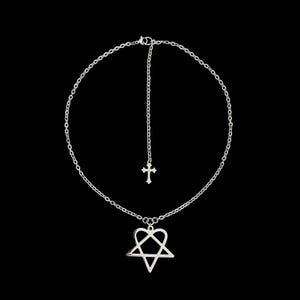 2000s Gothic Cross Necklace - Etsy
