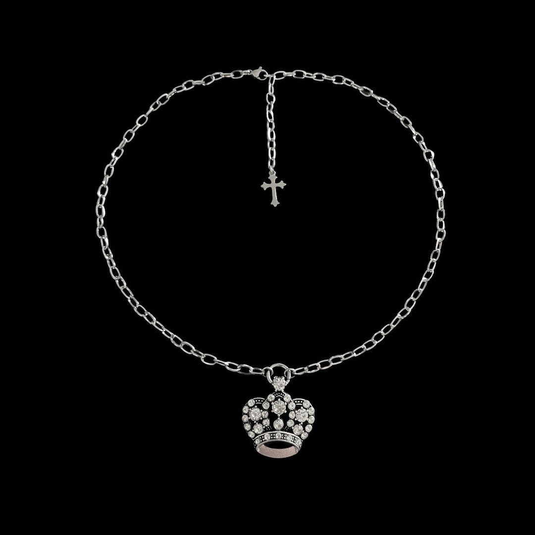 【ROMANTIC CROWN】24SU★ SILVER CLIP PENDANT TEE SHIRT il_1080xN.5656970891_7te4.jpg