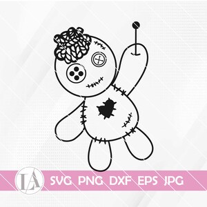Voodoo Doll Svg | Witch Craft Svg | Sorcery Svg | Magic Spells Svg | Trick or Treat Svg | Halloween Svg | Magic Spells Svg | Png Dxf Eps Jpg