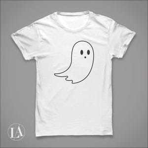 Halloween Ghost Svg | Cute Ghost Bundle of 6 | Cute Ghost Svg | Ghost Svg | Halloween Svg | Trick or Treat Svg | Flying Ghost Svg image 4