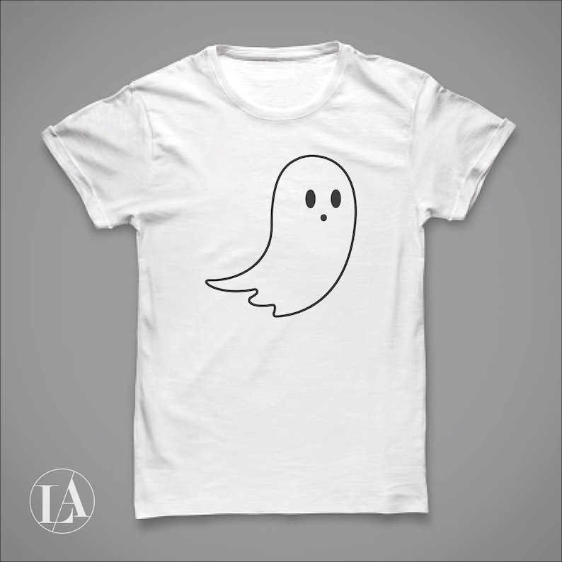 Halloween Ghost Svg | Cute Ghost Bundle of 6 | Cute Ghost Svg | Ghost Svg | Halloween Svg | Trick or Treat Svg | Flying Ghost Svg image 4