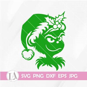 Grinch Svg | Christmas Grinch Png | Christmas Svg | Merry Grinchmas Svg | Christmas Svg for Cricut | Digital Files | Instant Download
