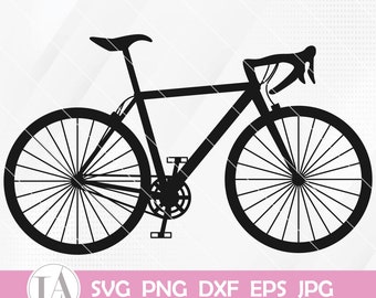 Mountain Bike Svg, MTB Svg, bicycle Svg, silhouette bicycle Svg, bicycle Png, Biking svg, Clipart Files, Digital Download, eps dxf jpg png
