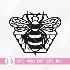 Bee Svg | Beehive Svg | Bee Silhouette | Bee Shirt Designs | Bee Clipart Files | Bee Cricut Files | Honeybee Svg | Realistic Bee Svg