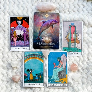 Love life prediction 2024 new year love tarot reading prediction Psychic prediction love tarot reading yearly 2024 love and relationship image 3