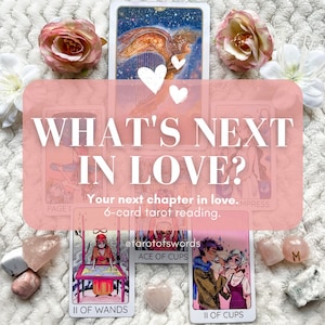 Psychic love prediction tarot reading next in love tarot reading predictive future love tarot reading, what's coming towards you in love