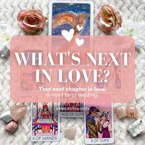 Psychic love prediction tarot reading next in love tarot reading predictive future love tarot reading, what&#39;s coming towards you in love