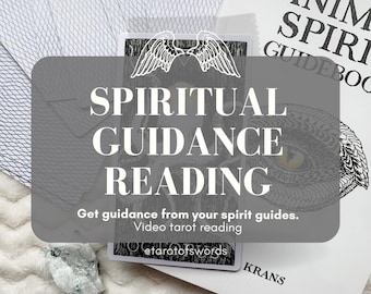 Lectura de Tarot de Orientación Espiritual Mensaje de tus Guías Espirituales Lectura de Tarot Intuitiva para recibir orientación del universo Mensaje Espiritual