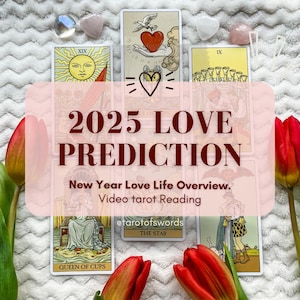 Voorspelling liefdesleven 2025 nieuwjaar liefde tarot lezing voorspelling - Paranormale voorspelling liefde tarot lezing jaarlijks 2025 liefde en relatie