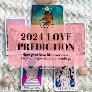 Love life prediction 2024 new year love tarot reading prediction - Psychic prediction love tarot reading yearly 2024 love and relationship