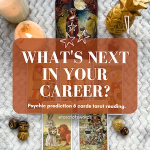 Psychic career prediction Career tarot reading Next In Career tarot reading Psychic Reading For Career And Job Reading