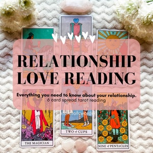 Relationship love tarot reading -  Your relationship love reading psychic - How to improve my relationship & What I should know