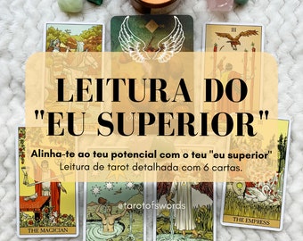 Leitura de tarot do Eu superior | Atinge o teu potencial máximo e entra em alinhamento com o teu Eu superior | Leitura psíquica de tarot