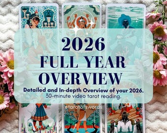 2026 Tarot Reading Yearly Psychic Prediction General Complete 2026 Tarot Reading Overview and Forecast
