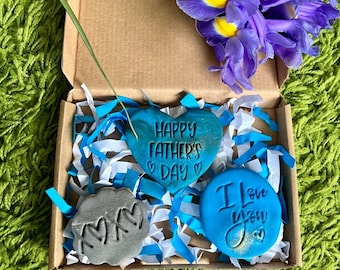 Father's Day Cookies- Father's Day Gift- Father's Day Gift Ideas- Father's Day Cookie with Icıng Decorated