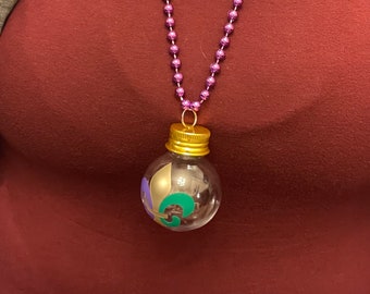 mardi gras ornament wreath