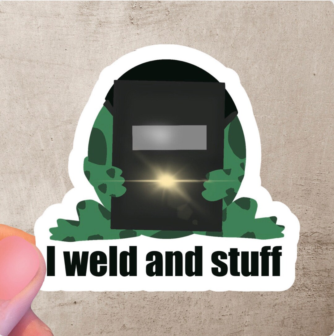 Animal Welding Sticker Frog Welding Sticker for Hard Hats and Blue Collar Workers - Etsy