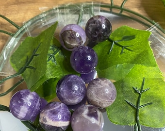 Amethyst balls