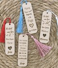 Personalized Wooden Bookmark - (Mother's Day, End of Year Gift, Teacher, Nanny, Atsem, Gift for Grandma ...) product logo