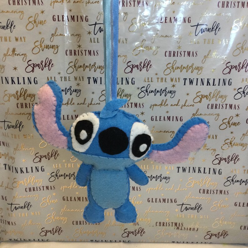 LILO and Stitch Christmas Tree Character Etsy