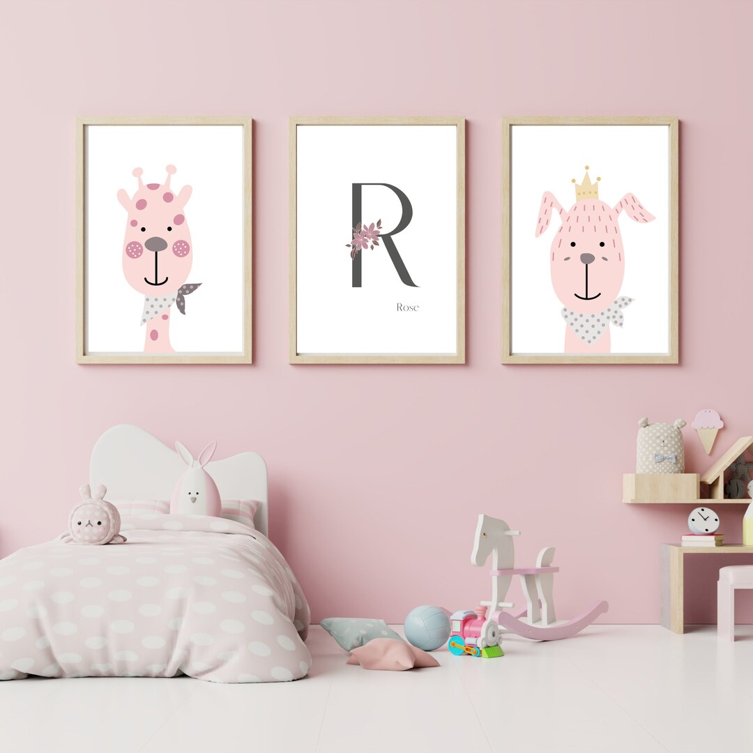 Printable Kids Room Girl Room Printable Kids Room Wall Art - Etsy