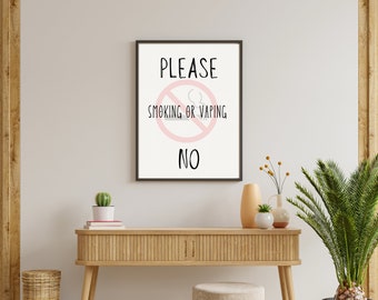 Letreros de Airbnb Señalización moderna de Airbnb Letreros imprimibles de Airbnb Plantillas de Airbnb Letreros de alquiler de vacaciones VRBO Decoración de Airbnb