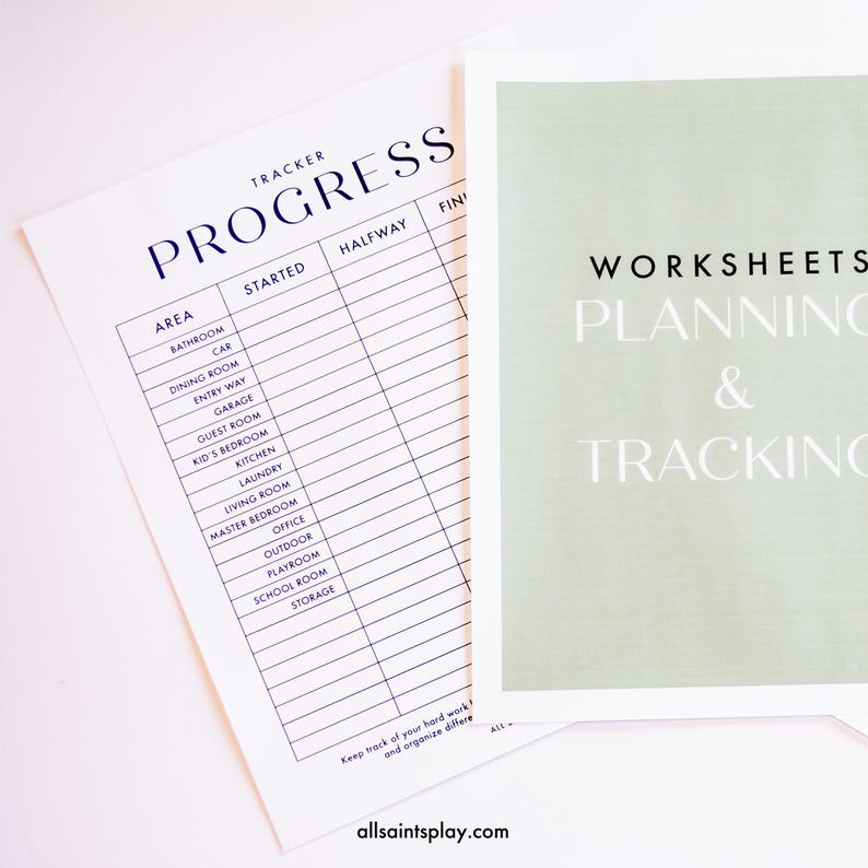 Catholic Lenten Devotion for Moms, Home Organization Guide & Cleaning Checklists for Homemakers, Motherhood Routine Planner image 10