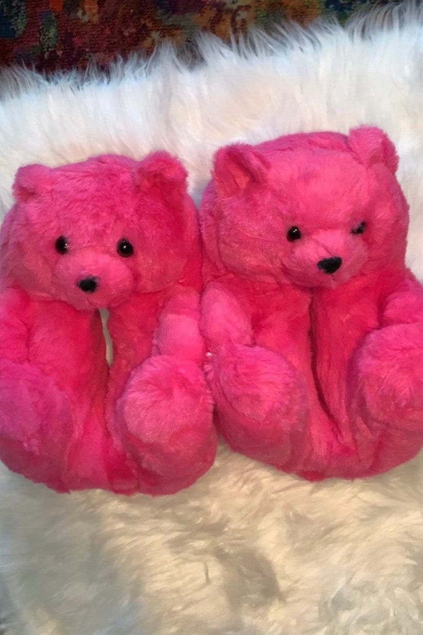 Up for A Cuddle Bear Slippers - Small/Medium