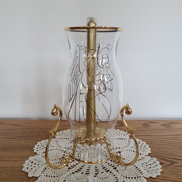 Partylite Hurricane Candle Stand Etsy