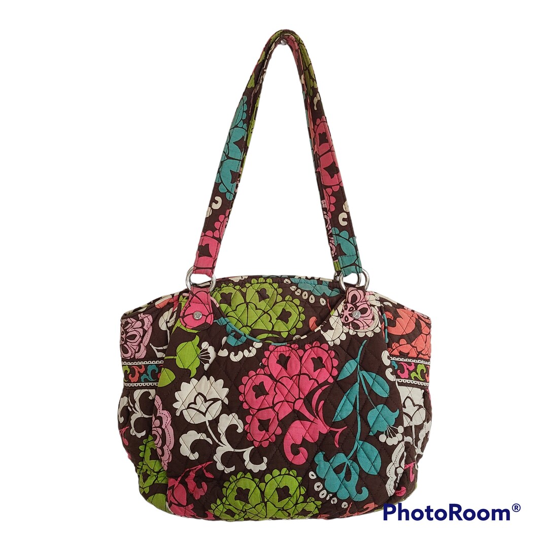 Vera Bradley Glenna Shoulder Bag, Vera Bradley Tote, Vera Bradley Purse