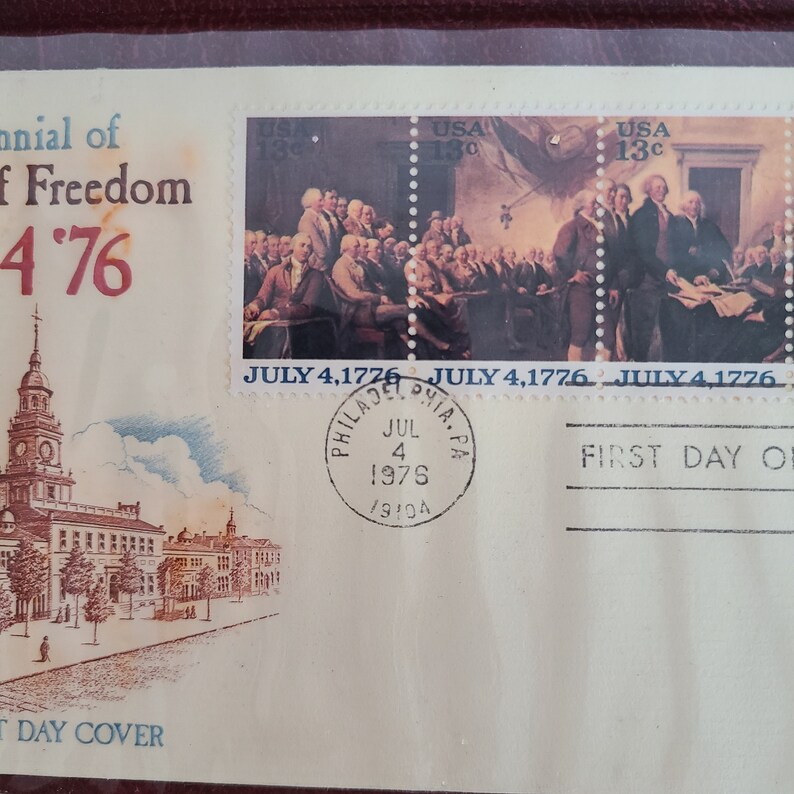 13 cent stamp july 4 1776 framed paintings