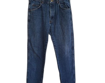 Vintage 1997 Wrangler 13MWZ Cowboy Cut Jeans 34x32**  Collectors Classic