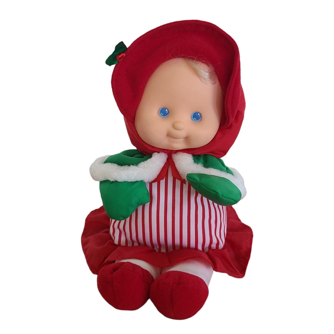 Fisher-price Puffalump Kids Christmas Doll, Stuffed Plush, Baby Doll ...