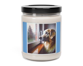 Rainy Days Make Me Sad Scented Soy Candle, 9oz