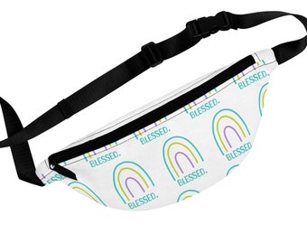 Blessed Rainbow Fanny Pack