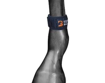 Magnetic Therapy Pastern Wraps Magnetic Leg Bands for Horses and Ponies by Equine Balance Bands Stable or Turnout 24/7