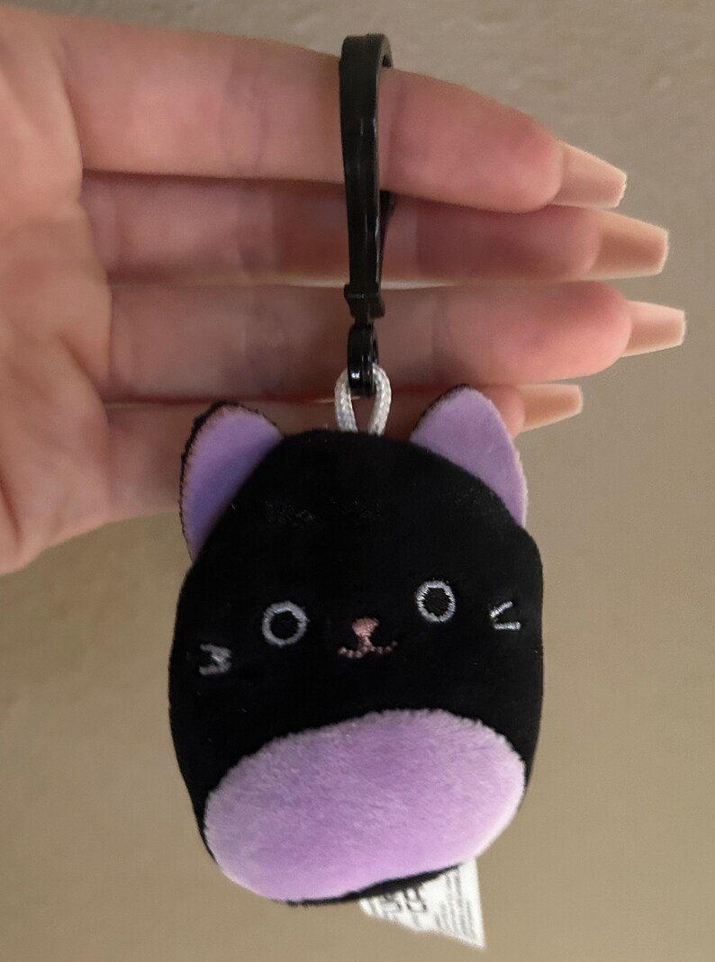 Squishville Squishmallow Keychains Etsy