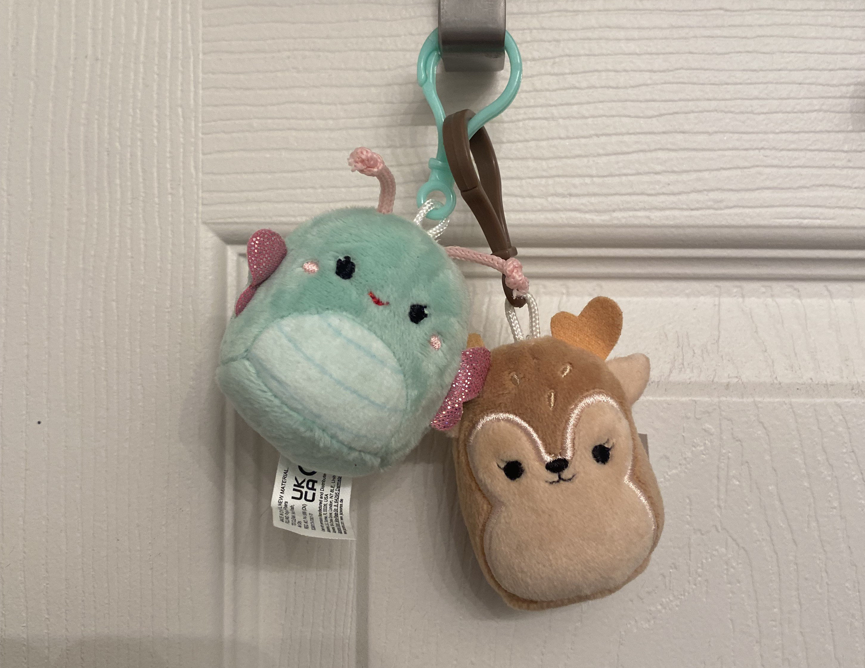 Squishville Squishmallow Keychains Etsy