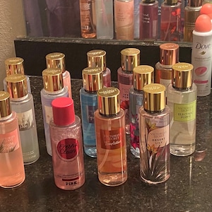 Original pink body mist outlet