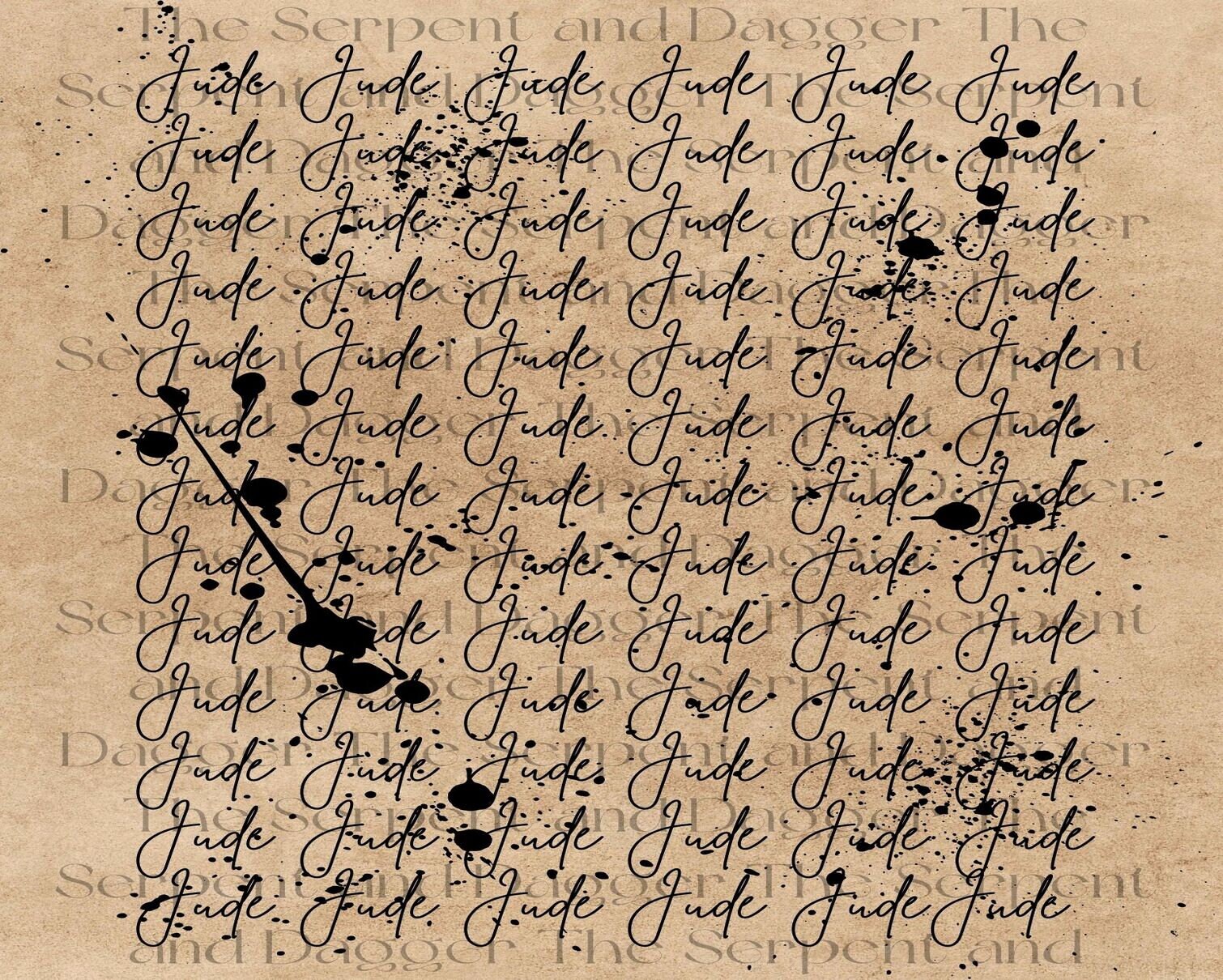 Cardan's Note Print - Etsy