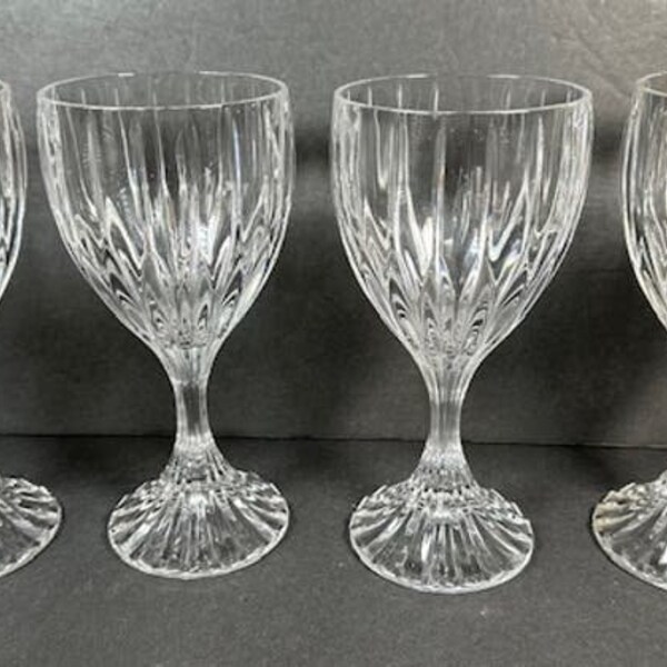 Mikasa Park Lane Water Goblets Etsy