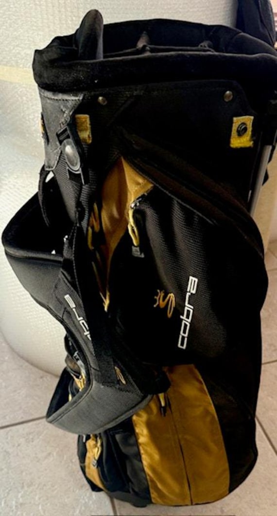 King Cobra 7 Hole Golf Bag Black Gold - Etsy Israel