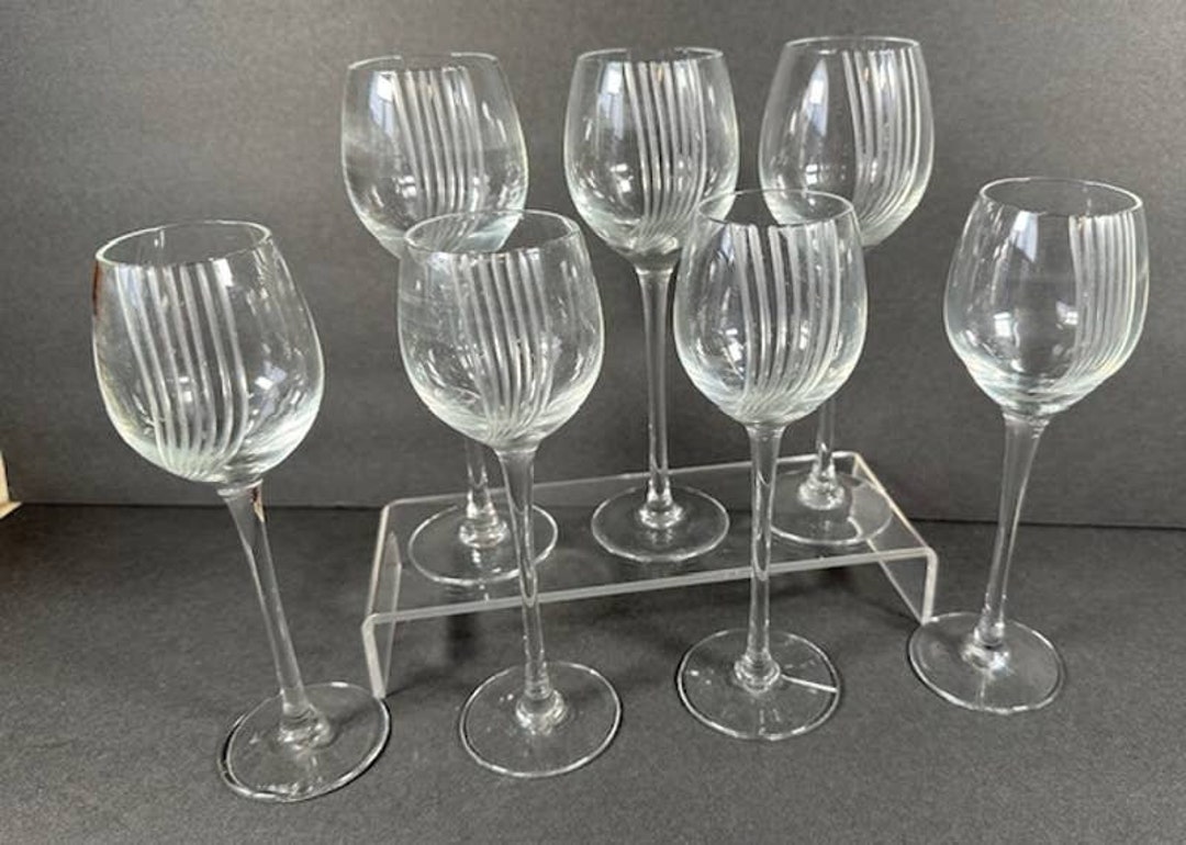 7 Tapestries DANSK Cordial Glasses Etsy