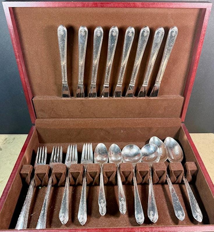 Wm Rogers Silver - Etsy Canada